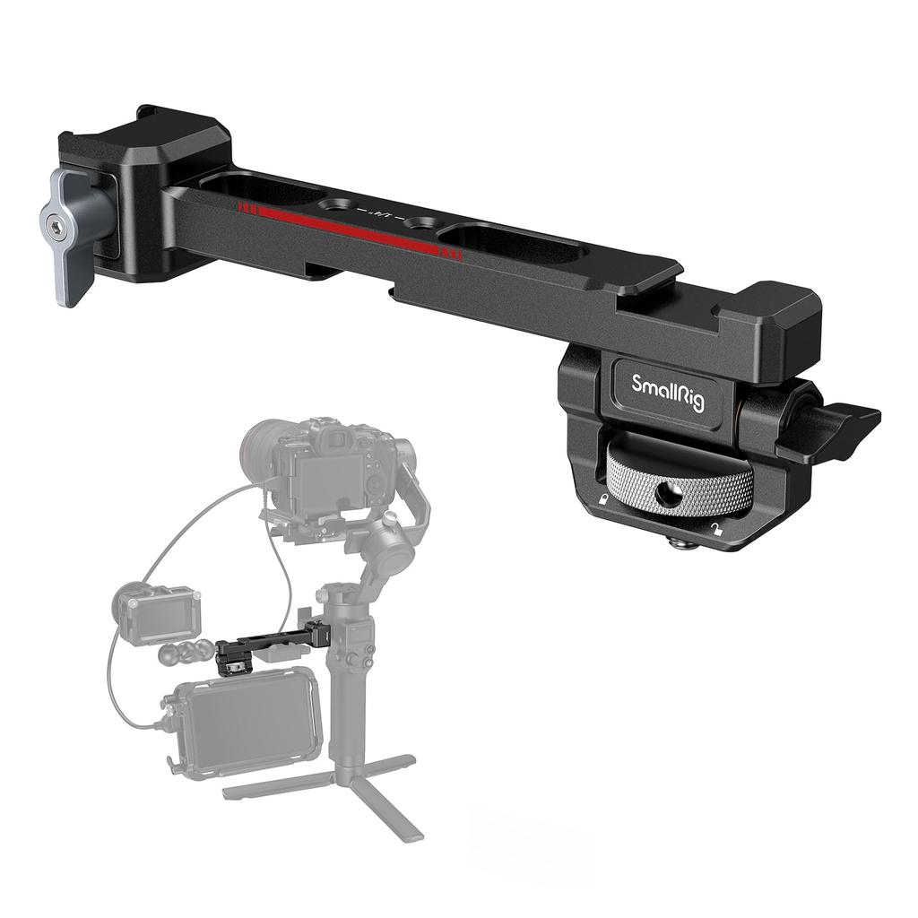 SmallRig Camera Monitor Mount for DJI RS 2 / RSC 2 / RS 3 / RS 3 Pro / RS 3 Mini - 3026B