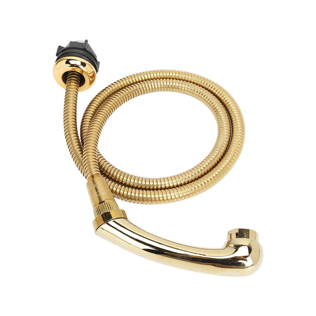 Shampoo Bett Becken Wasserhahn Sprühschlauch-Set Effizientes Haarwaschen Salon Waschbecken Wasserhahn für Rückwärtswascheinheit