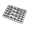 30pcs Universal Motorcycle Modified Engine Screw Caps High-Quality Moto Engine Decorative Nut Bolt Cap For Motocross Scooter ATV