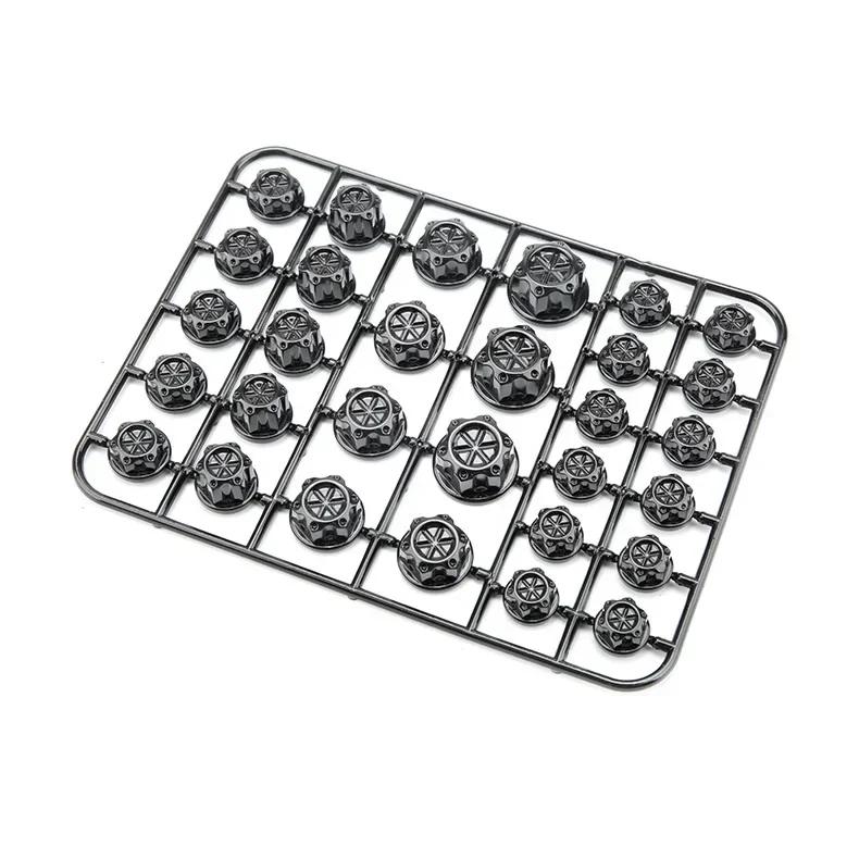30pcs Universal Motorcycle Modified Engine Screw Caps High-Quality Moto Engine Decorative Nut Bolt Cap For Motocross Scooter ATV