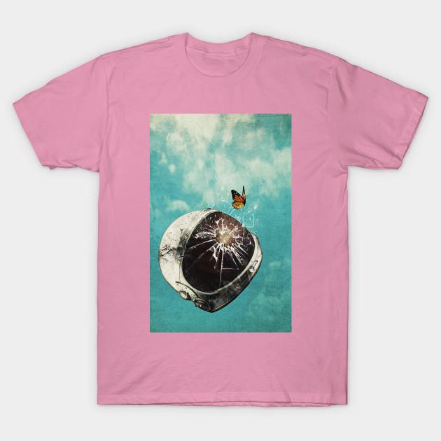 T-Shirt Damen The Fall Harajuku Print Kawaii T-Shirt Sommer Kurzarm Damen T-Shirt Top Tee