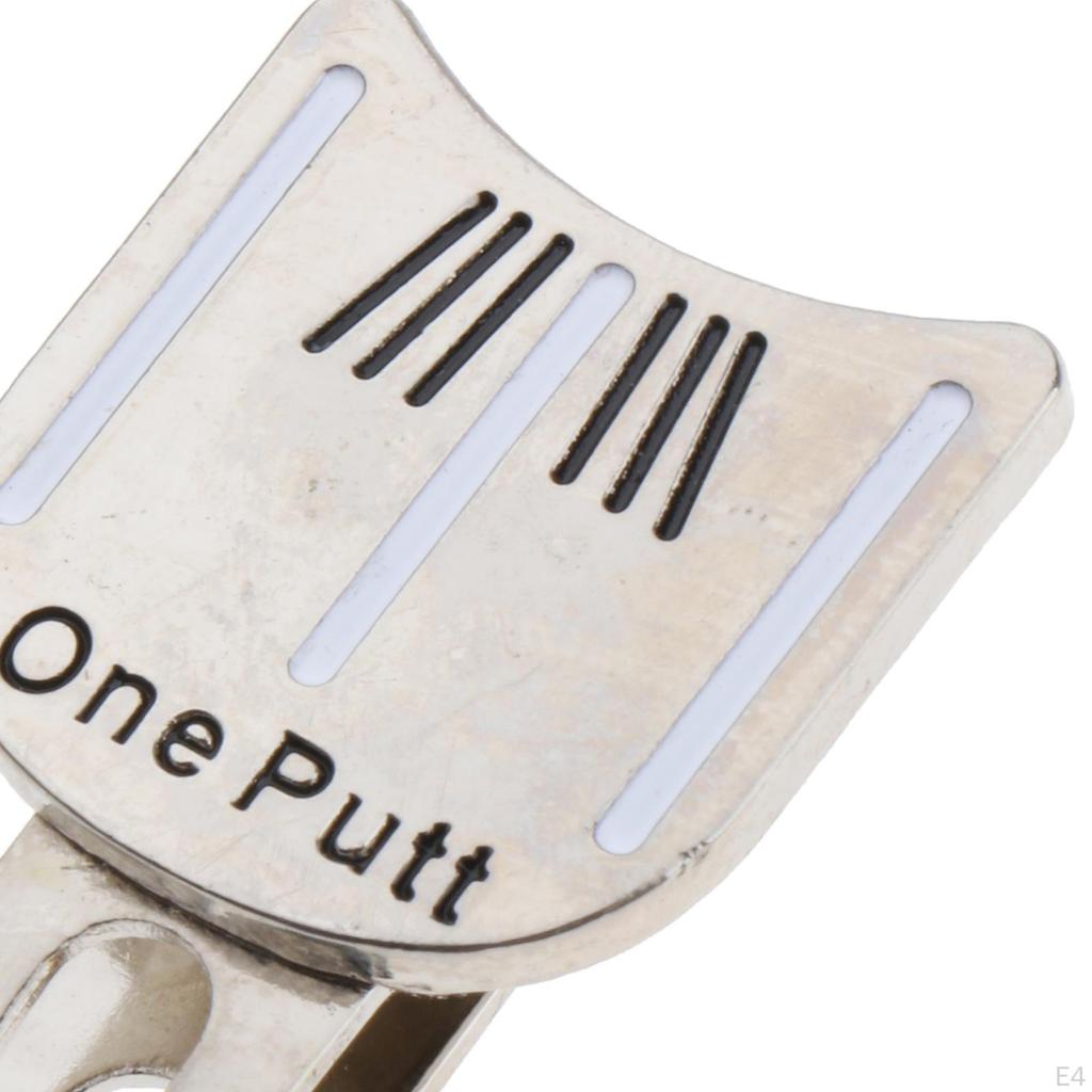 Golf Ball Marker with Hat Clip for Men Women Kid Golfer