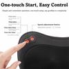 3D Simulation Back Massager With Heat Electric Massage Pillow  Lumbar Massage
