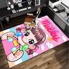 Floral Milk Celebration  Office Rug Chair Mat, Game Carpet, Suitable for Front Door, Bedroom, Living Room, Desk, Holiday Gift