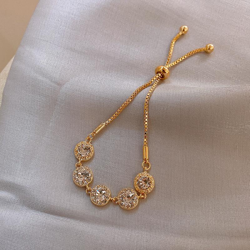 

Роскошные браслеты синего цвета с цирконами ААА и покрытием из 18-каратного золота для женщин, новая мода 2023, винтажные браслеты, свадебные украшения, подарок