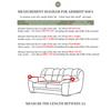 Autumn and Winter New Solid Color Skirt Sofa Cover Multifunctional Living Room Dirty Isolation Cover Non-slip Thickened Sofa Cov
