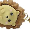 Decorative Hedgehog Clicker 3D Printed Keychain, Stress Relief Finger Portable Fidget Toy, Pendant for Keys and Backpacks