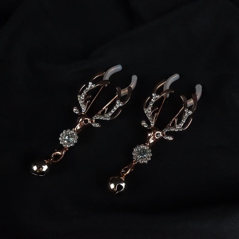 Multi-purpose Intimate Clip Set: Labia, Breast, Nipple, Clitoris, Vaginal Clips & Speculum for Female Exploration