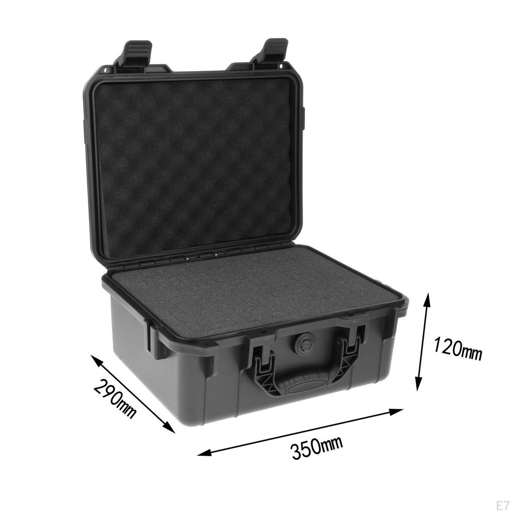 Estojo Organizador de Ferramentas para Instrumentos à Prova d'Água, à Prova de Choque, para Uso Externo, Protetor de Segurança