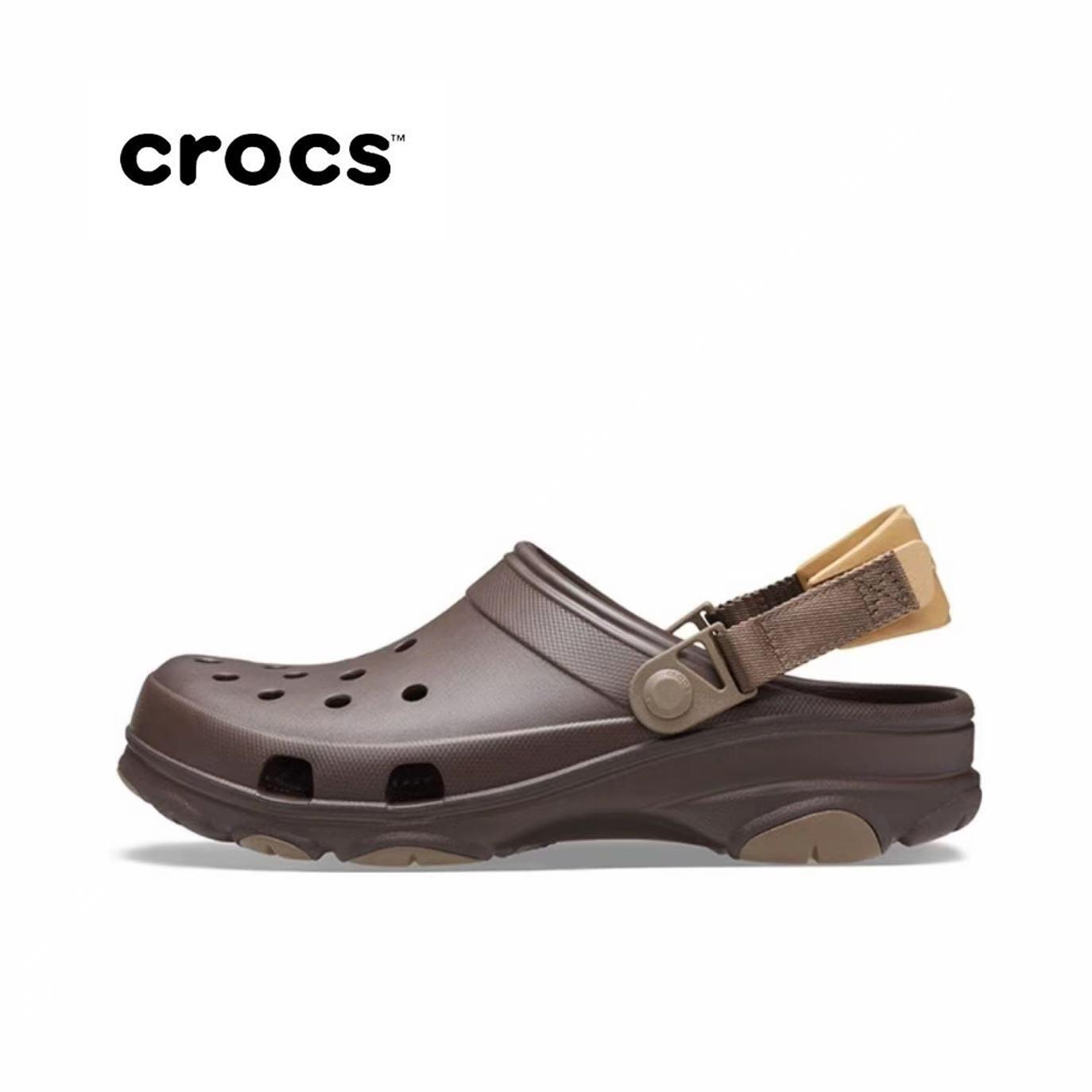 

Crocs Classic All Terrain Детская обувь Унисекс Шлепанцы 36-37(M4W6) кофейный