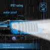 7-Inch LED Headlight for Wrangler, Motorcycle, or Off-Road Vehicle