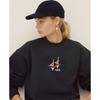 American Vintage Hoodie Women 2025 New Autumn and Winter Loose Plus Size Vintage Sports Style Round Neck Hood Top
