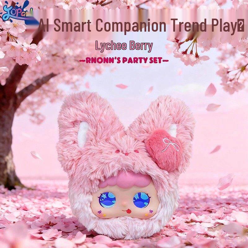 Smart Talk AI Plush Gadget: Interactive Robot Buddy Plush Doll - Perfect Gift for Friends & Birthdays. 1