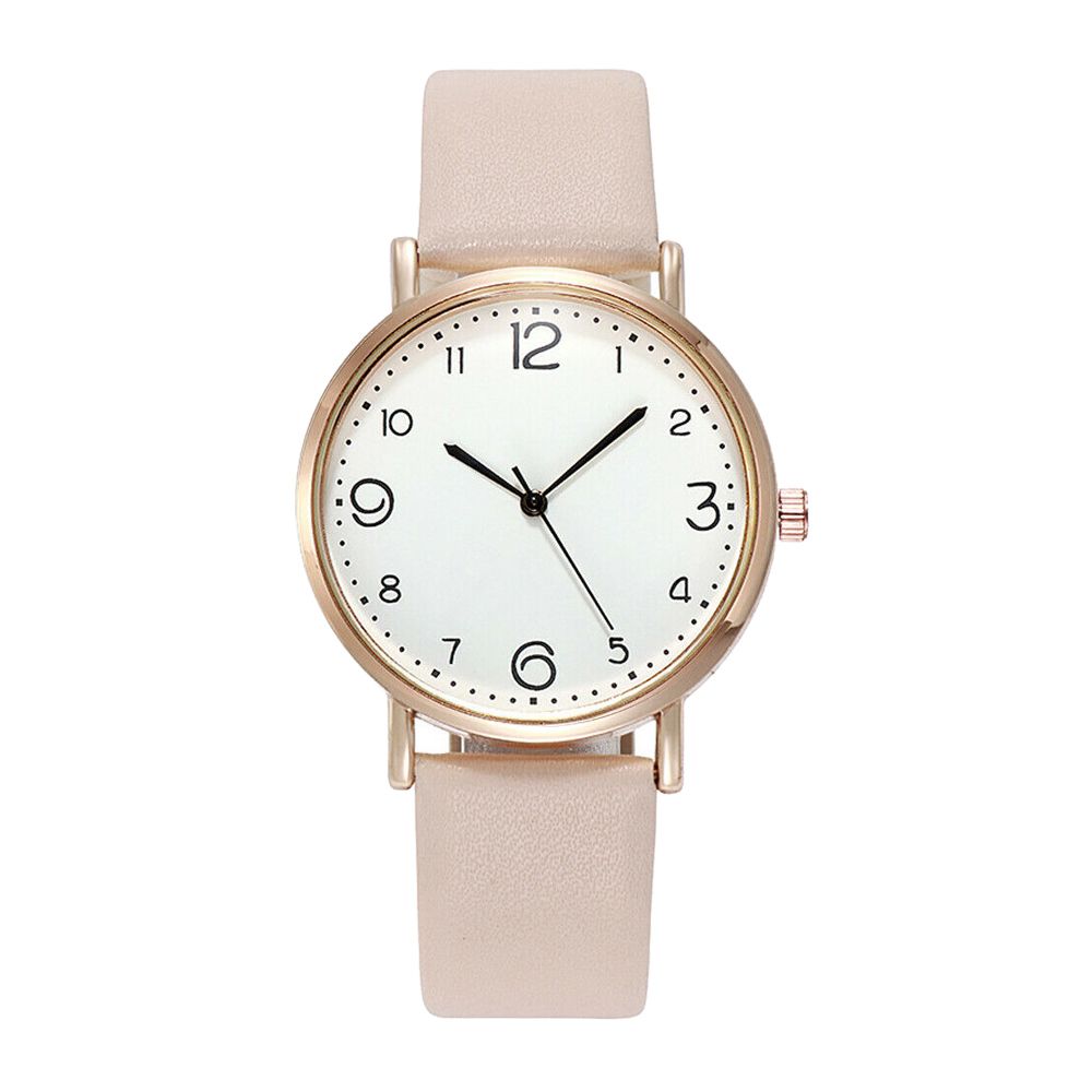 Gift Simple Style Leather Belt Watches Quartz Watch Women Watch Quartz WristWatch Casual Exquisite