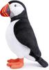 ZHONGXIN MADE Plush Seabird Puffin, Cute Fluffy Body Pillow, Nordic Style, Seabird Toy, Kids Gift, Baby Gift, Safe and Secure, Soft, 27cm
