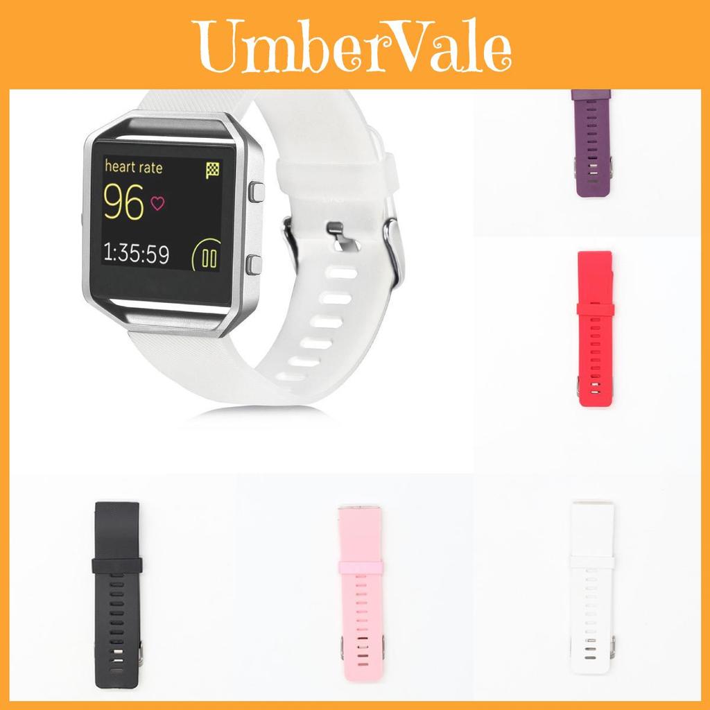 Tpu Watch Band Replacement With Pin Buckle For Fitness Tracker