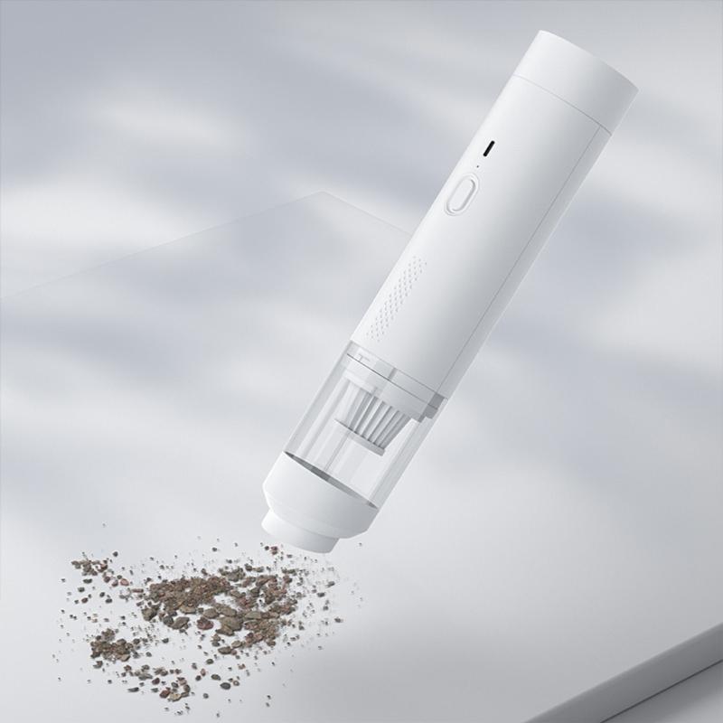 Haushaltsgeräte Staubsauger Trocken Nass Reinigungsgerät 11000Pa 90W USB-Aufladung Handstaubsauger Tragbar Müll Abfall Entferner