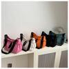 2024 Women's Oxford Cloth Tote: Lightweight, Fashionable Canvas Shoulder/Crossbody Bag