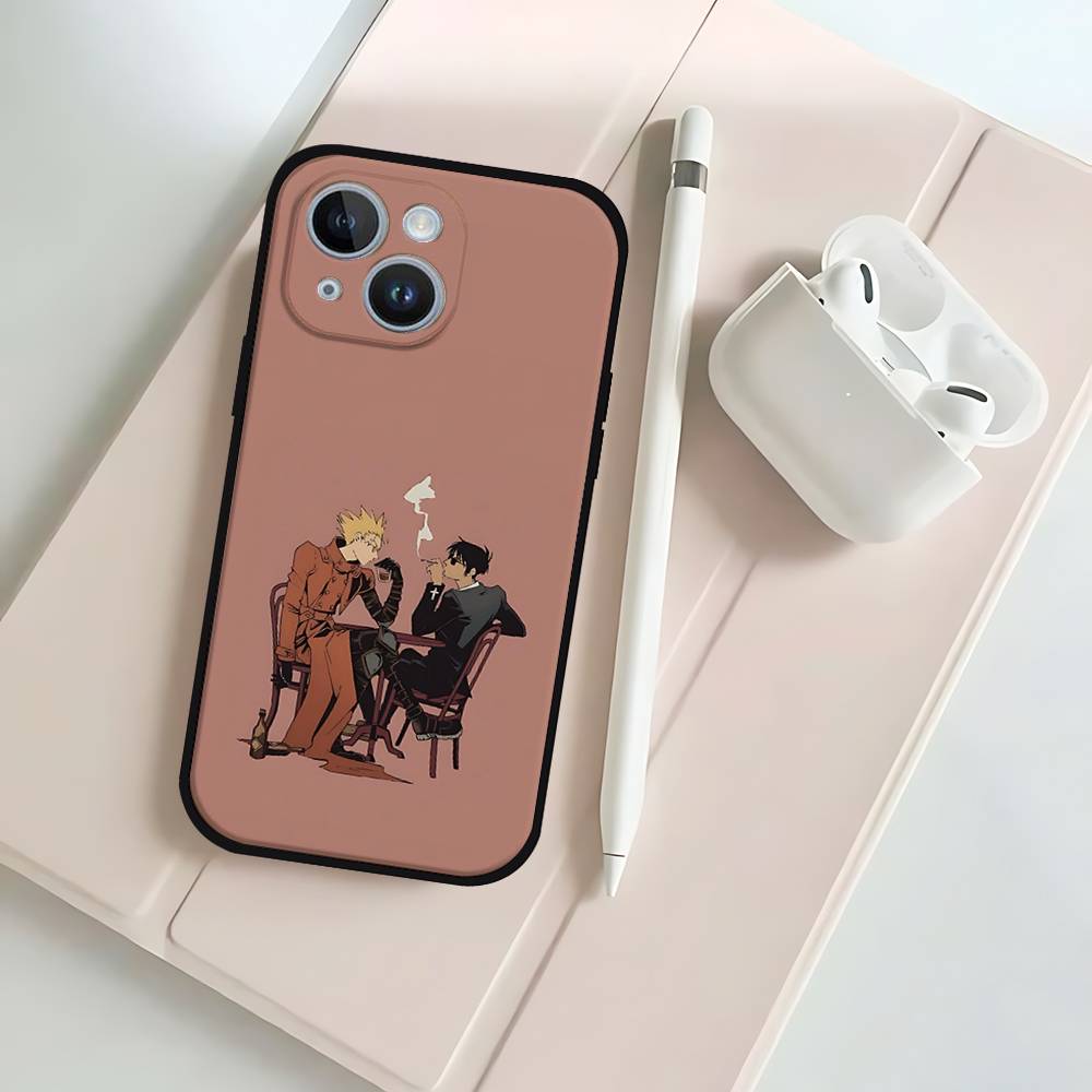 L-Lupin The T-Thirds Black Phone Case That Fits For IPhone 17,16,15,11,13,14 Pro Max,Plus,X,Xr,Xs Max,13Mini