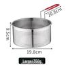 Qianxing 304 Stainless Steel Deep Fry Basket Set