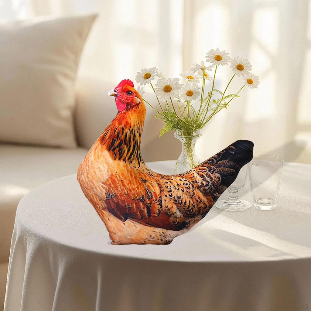 3D Animal Toy Cushion for Kids Birthday Celebrations
