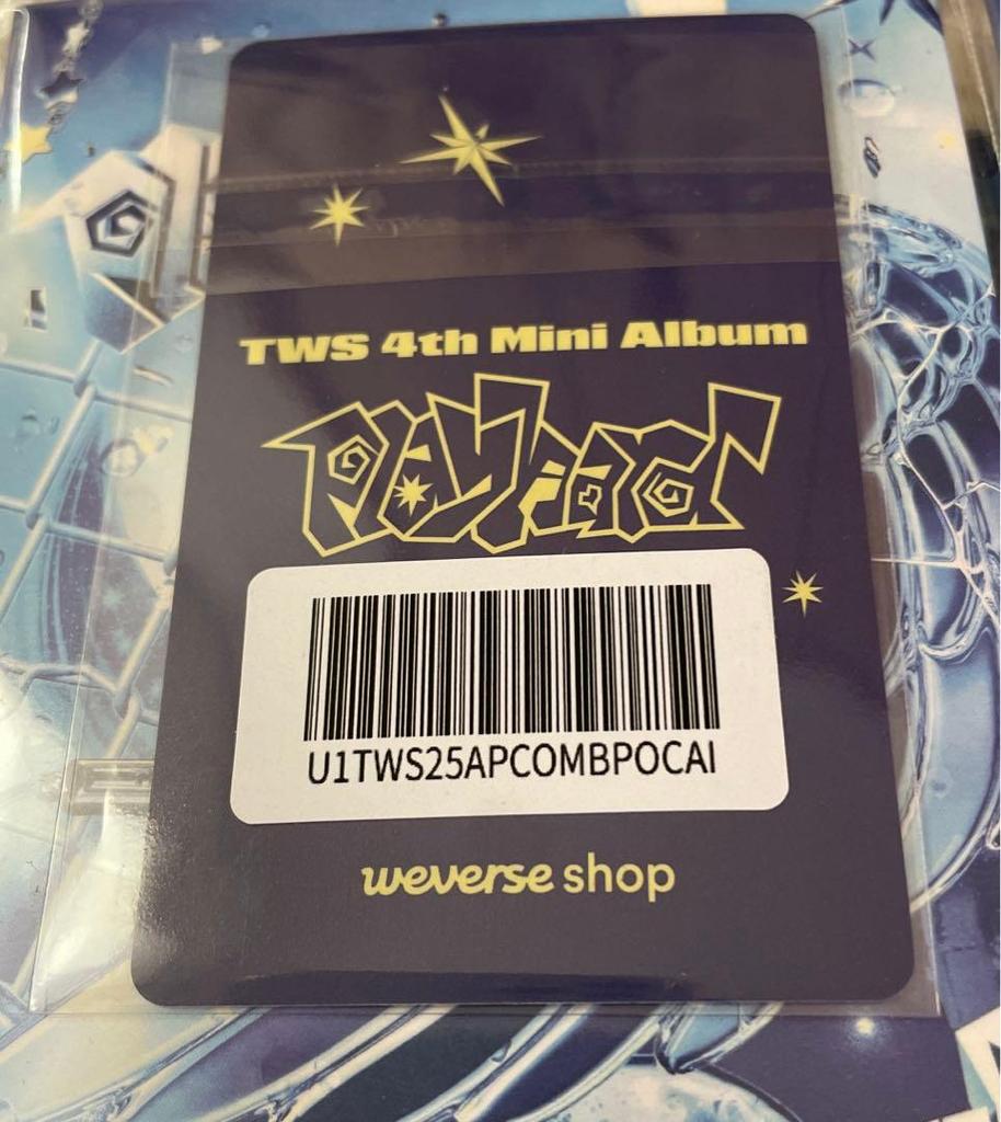 [USED] TWS Play Hard Comeback Shinyu