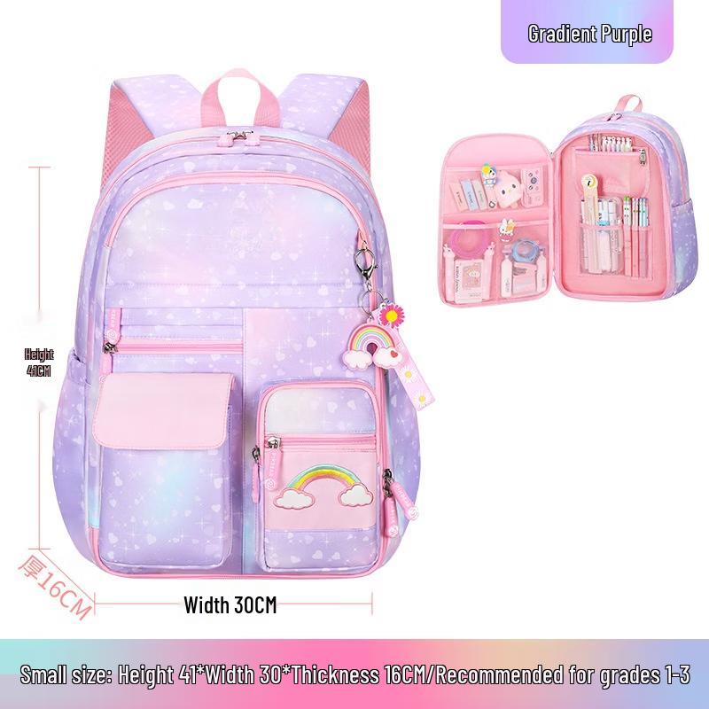 DCLOUD Lightweight Oxford Children s Backpack