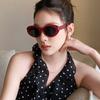 Fashion Trendy Sunglasses Woman Oval Shape Uv Protection Sun Glasses For Men Driving Fishing Sunglasses For Women