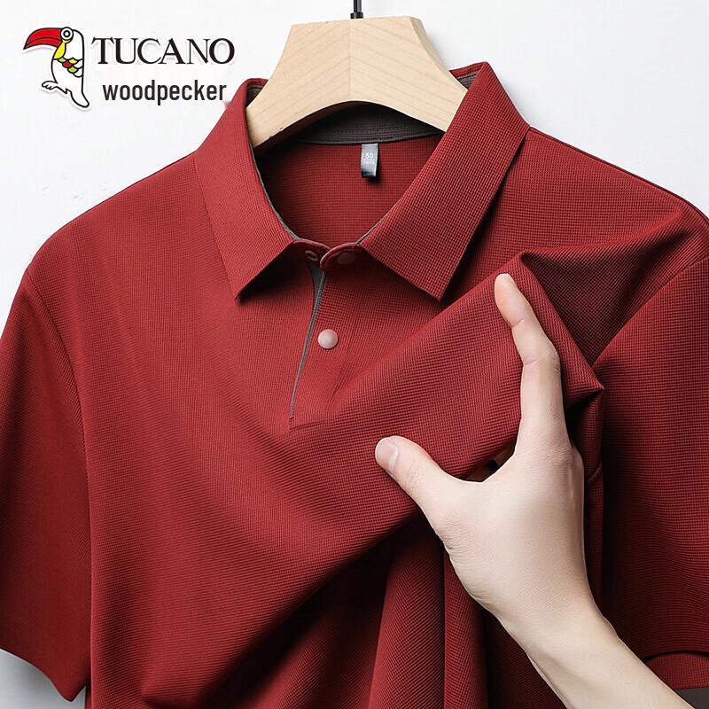 TUCANO Men s Short Sleeve Polo Shirt L