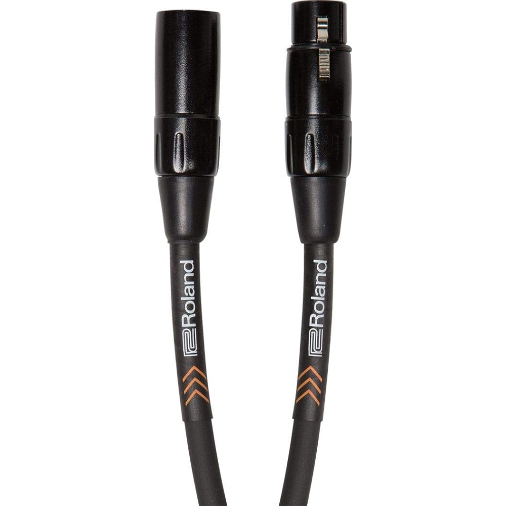 

Roland Roland Microphone Cable RMC-B20 6m Long Cannon Cable XLR Distribution Equipment Music Prod...