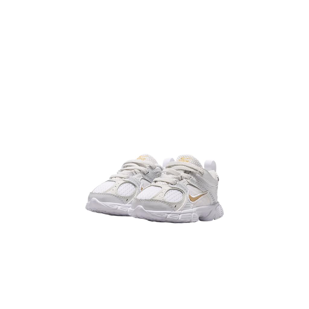 Nike V5 RNR TD White Metallic Gold Baby Sneakers HQ6413104