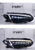 LED Matrix Headlight Assembly w/ Dynamic Turn Signals for 2022-2026 Civic Gen 11