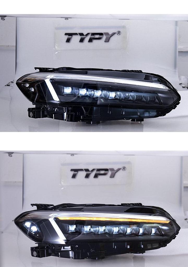 LED Matrix Headlight Assembly w/ Dynamic Turn Signals for 2022-2026 Civic Gen 11