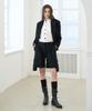 LBYL Wool Black Pocket Shorts