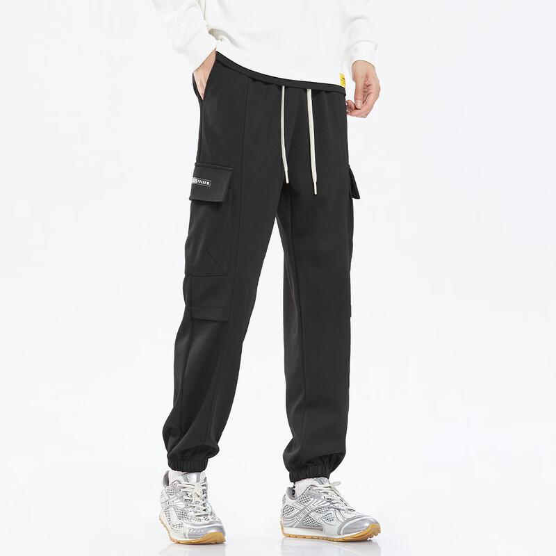 Paul Frank Men's Loose Cargo Jogger Pants