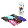24pcs Mixed Type Super Tight Condoms Dots Ribbed G-spot Stimulation Penis Sleeve Super Thin Condones