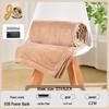 LOVORK USB Heated Coral Fleece Shawl Blanket