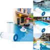 Durable Pet Composite Pool Filter Cartridge High-efficiency Spa Filter Hyp-50in