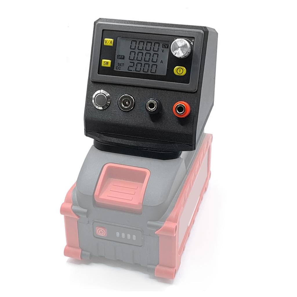 Portable   Power Supply 30V 4.0A Large Screen Intelligent Temperature Control Fan BL1815 BL1820 BL1530 BL1840 BL1850