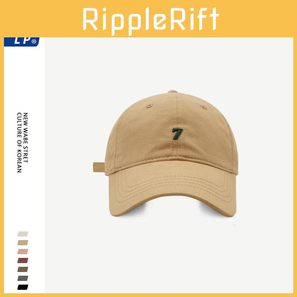Style Street Korean Adjustable Baseball Cap With Embroidery For Unisex Wear Daily