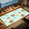 Chococat Print  Cushion Non-slip Laptop Tablet Big Mousepad XXL Mat Mini PC Playmat With Lock edge