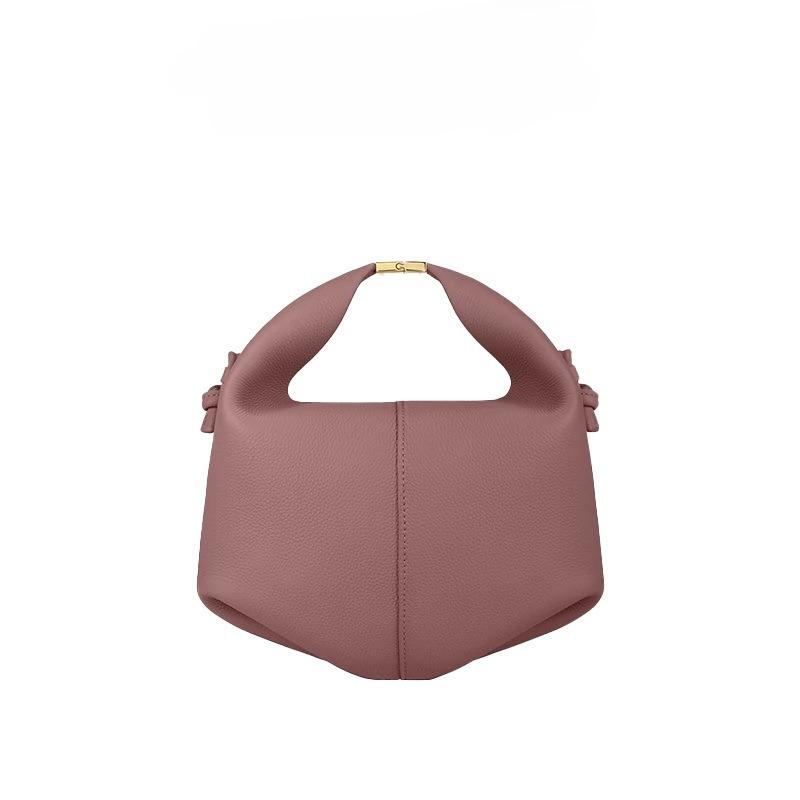 Kleine Vierkante Tas voor Dames, Bento Tas, High-end Leren Dames Tas, Modieuze en Veelzijdige Enkele Schouder Crossbody Handtas