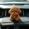 Slow Rebound Car Dashboard Decor Silicone Dog Toy Reduce Pressure Ornament  Car Auto Interior