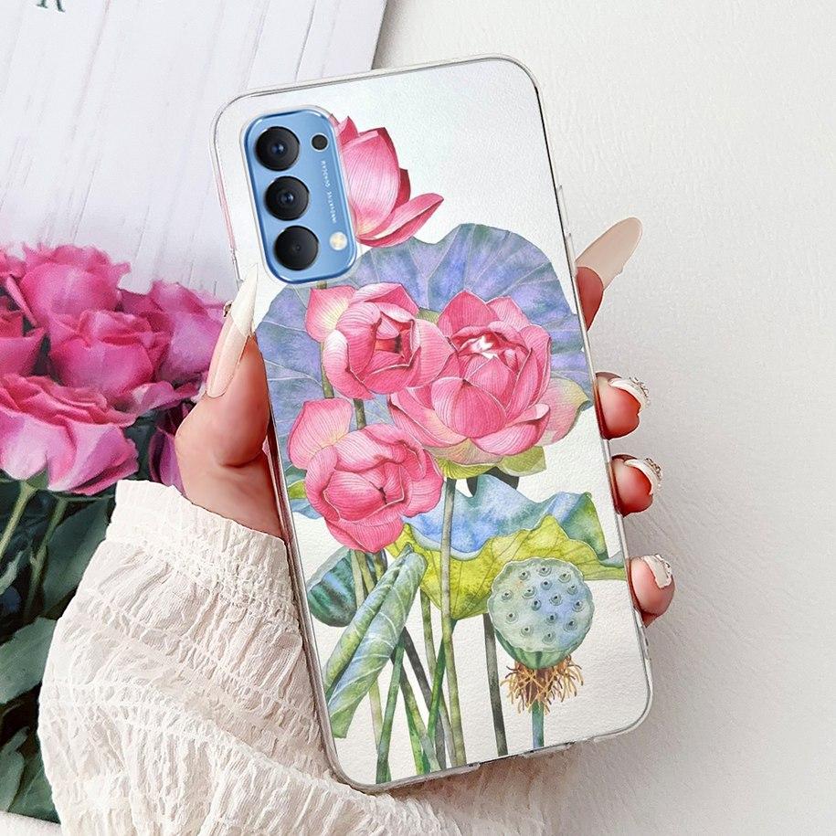 For Xiaomi Redmi 7A Case Popular Flower Marble Soft Slim Funda Protective Cover For Xiaomi Redmi Note 7 Pro Note7 Redmi 7 Bumper