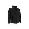 Sweatshirts Men's Black Hooded Moderate Cardigan 1379051-001