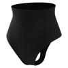 Women's Seamless High-Waisted Tummy Control Thong: Body-Shaping, Hip-Lifting, Plus-Size Underwear