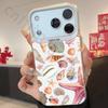 Marine Animals Sea Elements IMD Case for iPhone 17 16 15 14 13 12 11 Pro Max Air Plus Shockproof Plating Matte TPU Funda