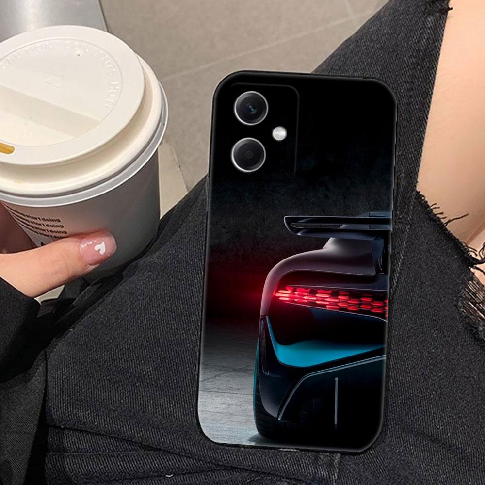 Luxury Sports Car Dream Phone Case For Redmi Note 15 14 13 12 12S 11 11T 11S 10 9T 9 Pro TPU Case Funda DIY Shell Capa Cover