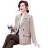 Women's Spring Autumn Short Blazer for Middle-Aged