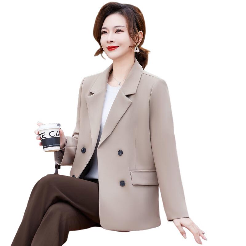 Women's Spring Autumn Short Blazer for Middle-Aged